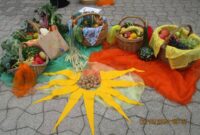 erntedankfest kindergarten ideen