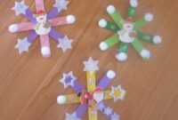 etoile fait de petit batons