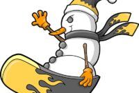 snowboard cartoon drawing snowboard cartoon drawing