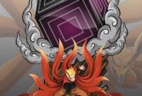 naruto baryon mode a colorier