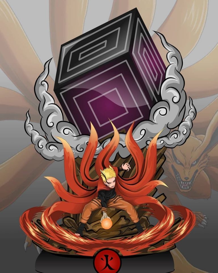 Naruto Baryon Mode Powers - Narucrot intérieur Naruto Baryon Mode A