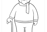 old people coloring pages old people coloring pages