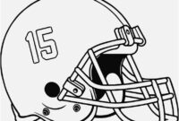 football helmets coloring pages