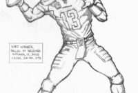 nfl football player coloring pages nfl football player coloring pages