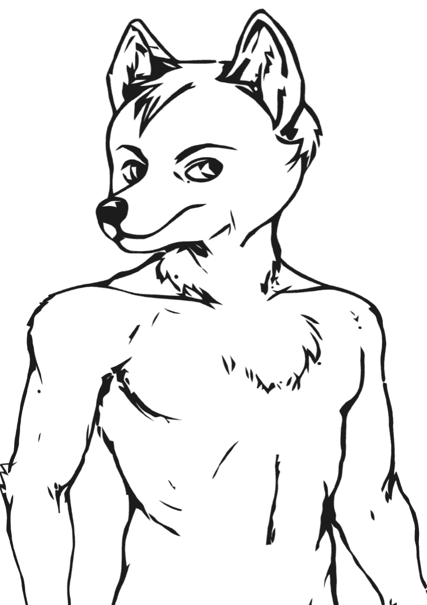 Furry Coloring Page. Coloring Page To Download And Print - Coloring Home