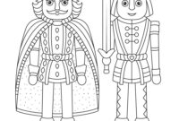 nutcracker coloring page nutcracker coloring page
