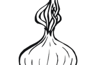 onion coloring pages onion coloring pages