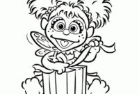 oscar the grouch coloring pages oscar the grouch coloring pages