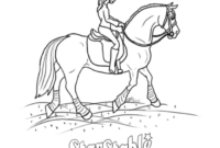 star stable coloring pages