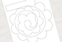 rose print out rose print out