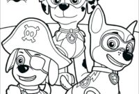 paw patrol tracker coloring page paw patrol tracker coloring page