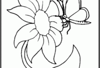 free coloring pages butterflies and flowers free coloring pages butterflies and flowers