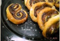palmiers au nutella palmiers au nutella