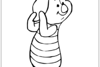 coloring pages of piglet