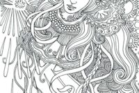 psychedelic coloring pages for adults