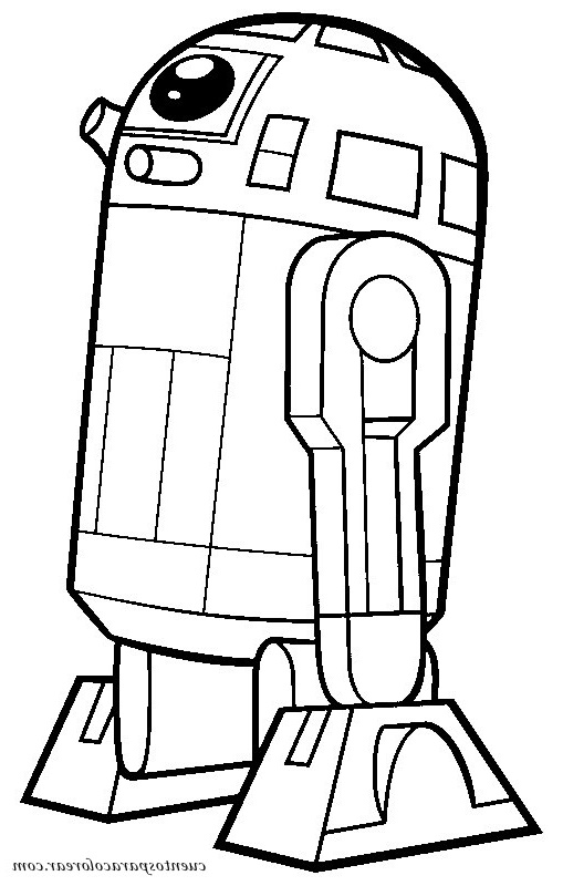 R2d2 Dessin Bestof Galerie 20 Dessins De Coloriage Star Wars R2d2 à
