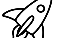 printable rocket clipart black and white printable rocket clipart black and white