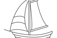 sailboat coloring pages
