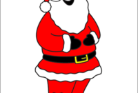 free printable santa claus free printable santa claus