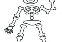 cute skeleton coloring pages cute skeleton coloring pages