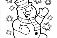 how to color a snowman how to color a snowman