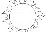 sunshine color page sunshine color page