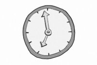 coloriage le temps coloriage le temps