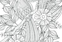 tropical bird coloring pages tropical bird coloring pages