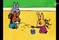 trotro a un beau cartable trotro a un beau cartable