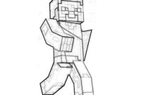 minecraft dog coloring page minecraft dog coloring page