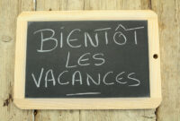 dates des vacances 2019