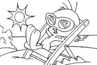 coloring pages vacation