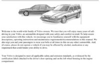 view volvo 850 manual book background view volvo 850 manual book background