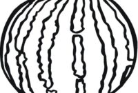 watermelon coloring page printable watermelon coloring page printable