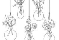 22 dessin a imprimer esthetique background