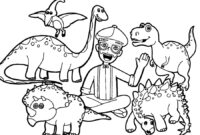 blippi coloring pages free