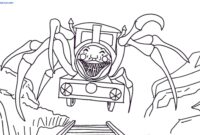 choo choo coloring pages