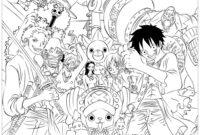 dessin one piece a imprimer 2