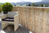 brise vue jardin paille