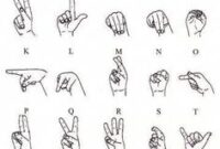 das deutsche fingeralphabet das deutsche fingeralphabet