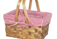 picnic basket color page