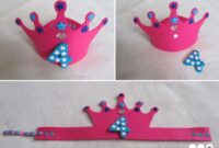 prinzessin geburtstag basteln