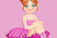 coloriage danseuse etoile 2