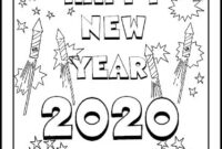 new year 039 s eve coloring page new year 039 s eve coloring page