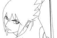sasuke and naruto coloring pages sasuke and naruto coloring pages