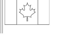 drapeau canada a colorier drapeau canada a colorier