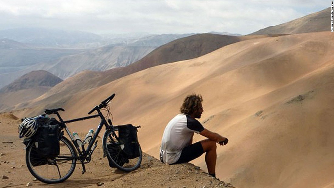 Mark Beaumont: How to bike around the world | CNN Travel