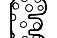 e is for coloring page