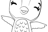 hatchimals coloring page hatchimals coloring page