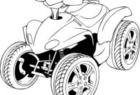 coloriage en ligne quad coloriage en ligne quad